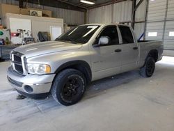 Salvage cars for sale at Rogersville, MO auction: 2005 Dodge RAM 1500 ST