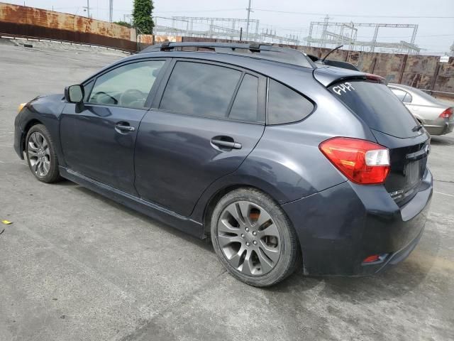2014 Subaru Impreza Sport Limited