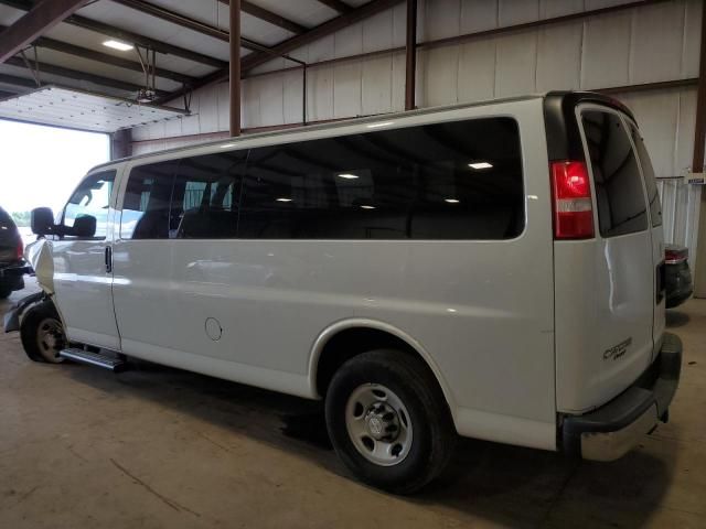 2018 Chevrolet Express G3500 LT