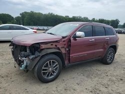 Salvage cars for sale from Copart Conway, AR: 2017 Jeep Grand Cherokee Limited