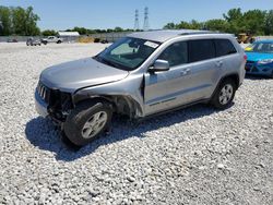 Jeep salvage cars for sale: 2017 Jeep Grand Cherokee Laredo