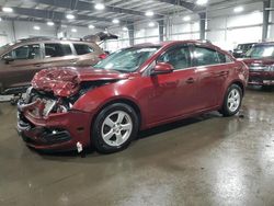 Chevrolet Cruze LT salvage cars for sale: 2015 Chevrolet Cruze LT