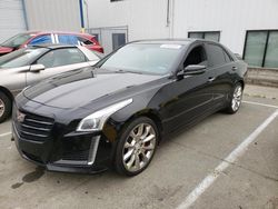 Cars With No Damage for sale at auction: 2015 Cadillac CTS Premium Collection