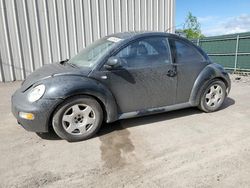 Salvage cars for sale from Copart Duryea, PA: 2000 Volkswagen New Beetle GLS