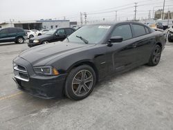 Salvage cars for sale at Sun Valley, CA auction: 2014 Dodge Charger R/T