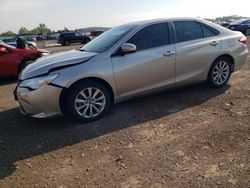 Salvage cars for sale at Elgin, IL auction: 2015 Toyota Camry LE