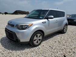 Salvage cars for sale at Temple, TX auction: 2016 KIA Soul