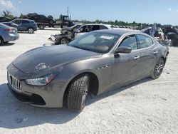 Maserati Ghibli S salvage cars for sale: 2017 Maserati Ghibli S