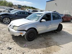 Salvage cars for sale at Franklin, WI auction: 2003 Volkswagen Jetta GL