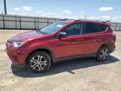 Salvage cars for sale at Temple, TX auction: 2018 Toyota Rav4 LE