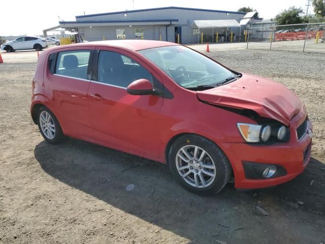 2012 Chevrolet Sonic LT