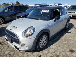 Salvage cars for sale from Copart Martinez, CA: 2014 Mini Cooper S