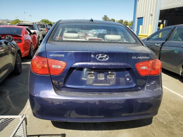 2008 Hyundai Elantra GLS