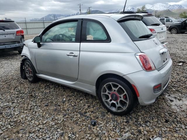 2012 Fiat 500 Sport