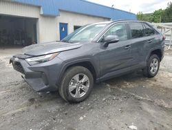 Salvage cars for sale at Grantville, PA auction: 2024 Toyota Rav4 XLE