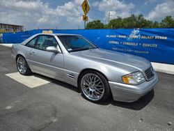 Salvage cars for sale at Homestead, FL auction: 1999 Mercedes-Benz SL 600