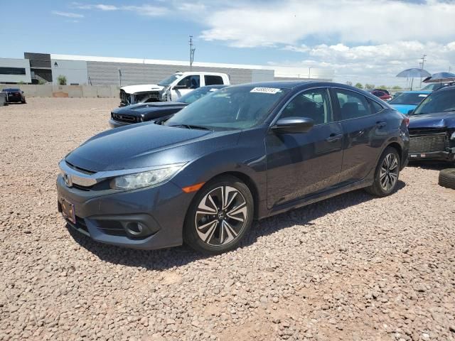 2016 Honda Civic EXL