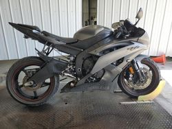 Salvage motorcycles for sale at Cahokia Heights, IL auction: 2013 Yamaha YZFR6
