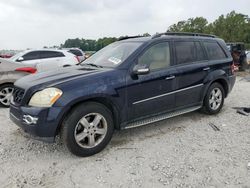 Salvage cars for sale at Houston, TX auction: 2008 Mercedes-Benz GL 450 4matic