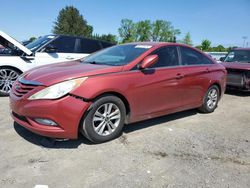 Hyundai Sonata gls Vehiculos salvage en venta: 2013 Hyundai Sonata GLS