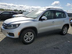 Salvage cars for sale at Eugene, OR auction: 2017 Volkswagen Tiguan S