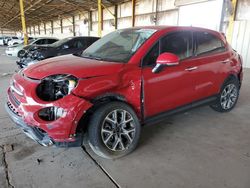 Fiat 500x Trekking Vehiculos salvage en venta: 2016 Fiat 500X Trekking