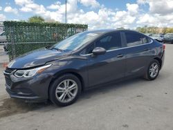 Salvage cars for sale at Orlando, FL auction: 2016 Chevrolet Cruze LT
