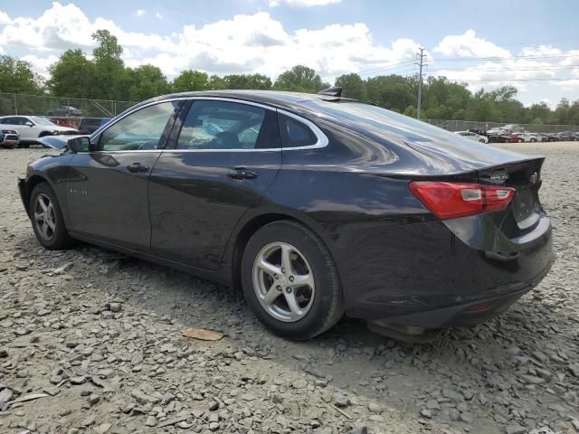 2016 Chevrolet Malibu LS