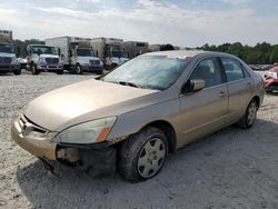 Salvage cars for sale from Copart Ellenwood, GA: 2005 Honda Accord LX