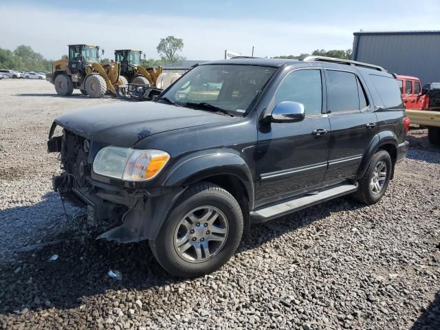 2007 Toyota Sequoia Limited