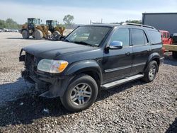 Salvage cars for sale at auction: 2007 Toyota Sequoia Limited