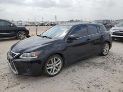 Salvage cars for sale at Houston, TX auction: 2016 Lexus CT 200