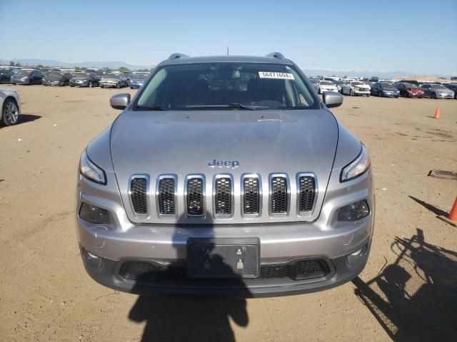 2018 Jeep Cherokee Latitude