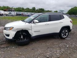 Salvage cars for sale from Copart Hillsborough, NJ: 2019 Jeep Compass Limited