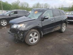 Salvage cars for sale at Marlboro, NY auction: 2012 Acura MDX Technology