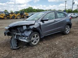 Salvage cars for sale at Hillsborough, NJ auction: 2020 Honda HR-V LX