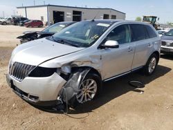 Salvage cars for sale from Copart Elgin, IL: 2011 Lincoln MKX