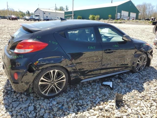 2016 Hyundai Veloster Turbo