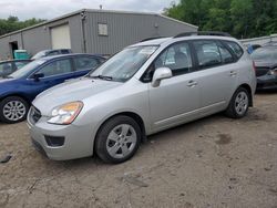 Salvage cars for sale at West Mifflin, PA auction: 2010 KIA Rondo LX