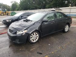 Salvage vehicles for parts for sale at auction: 2009 Toyota Corolla Base