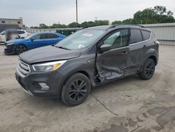 Salvage cars for sale at Wilmer, TX auction: 2018 Ford Escape SE