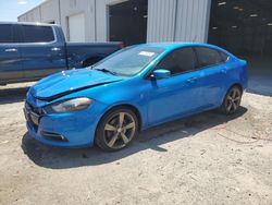 Dodge Dart gt salvage cars for sale: 2016 Dodge Dart GT