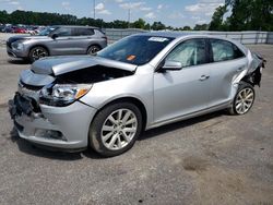 Salvage cars for sale at Dunn, NC auction: 2016 Chevrolet Malibu Limited LTZ