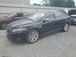 Salvage cars for sale from Copart Gastonia, NC: 2017 Ford Taurus Limited