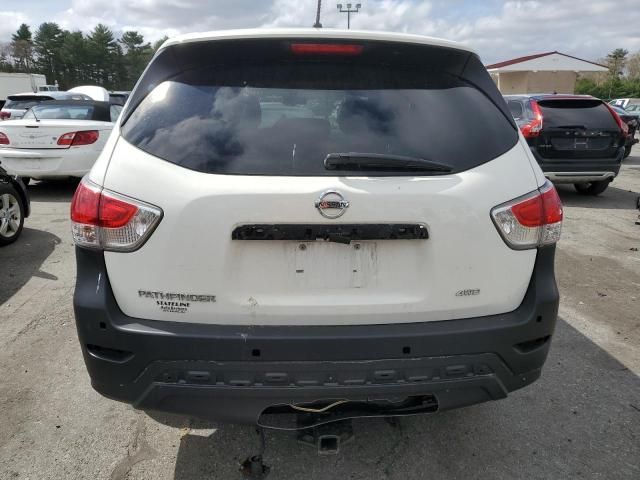 2013 Nissan Pathfinder S