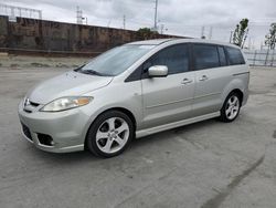 Mazda salvage cars for sale: 2007 Mazda 5