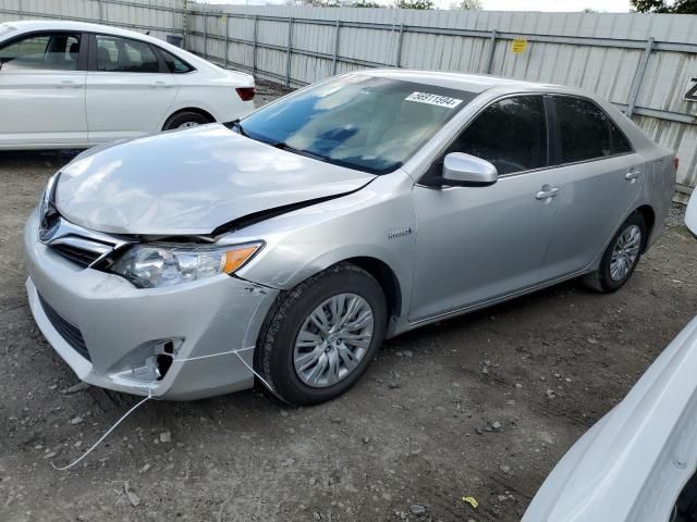 2012 Toyota Camry Hybrid