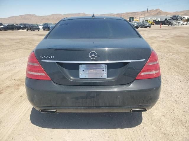 2013 Mercedes-Benz S 550