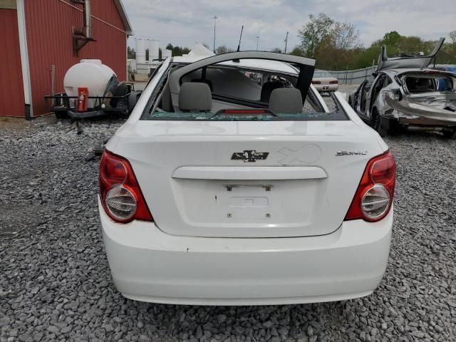 2012 Chevrolet Sonic LS