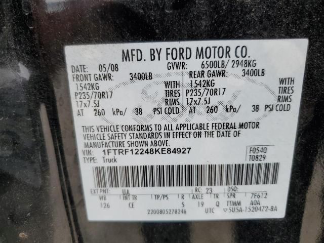 2008 Ford F150